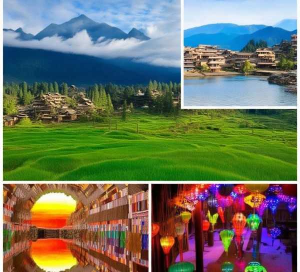 彩云之南之旅，云南绝美旅游路线全攻略,云南旅游攻略，探寻彩云之南的绝美路线,旅游攻略,第1张