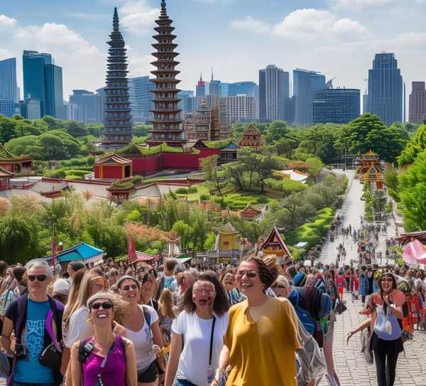 五日皇城古韵与现代之旅，旅游团特惠报价,畅游五日游，旅游团报价尽享皇城古韵与现代魅力,旅游特惠,第1张