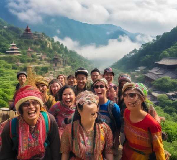 云南之旅，深度探寻彩云之南的绝美风光,探寻云南之美—一场难忘的旅游团之旅,彩云之南,第1张