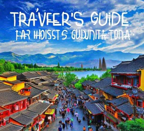 大理古城深度游攻略，必览景点全解析,大理旅游攻略，必去景点一览，畅游古城风光,旅游攻略,第1张