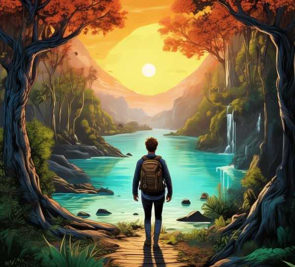 秘境之旅，心灵与自然的完美邂逅,探寻秘境，一场心灵与自然的邂逅—旅游路线全攻略,秘境,探险,第1张
