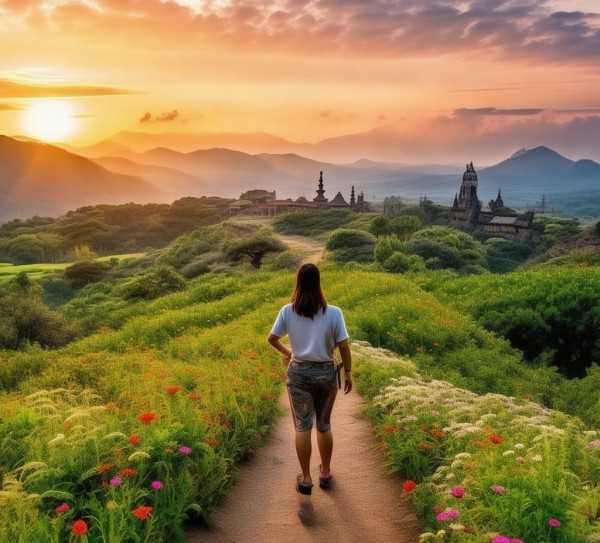天府之国漫步之旅，发现绝美旅游胜地,漫步，探索这座天府之国的绝美旅游景点,绝美胜地,第1张