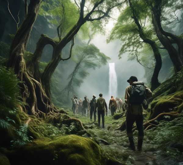 秘境之旅，家界独家旅游路线攻略,探寻家界秘境，独家旅游路线推荐,秘境,第1张