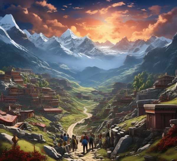 甘南秘境之旅，必走旅游路线全攻略,探索甘南秘境，一条不容错过的旅游路线指南,秘境,第1张