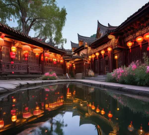 漫步大理古城，尽享自然与人文交融之美,云南大理旅游攻略，探寻古城韵味，感受自然之美,旅游攻略,旅游胜地,第1张