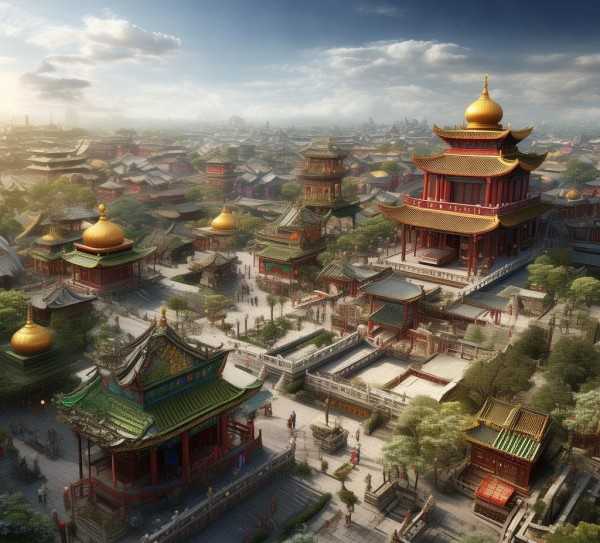 宝鸡，探秘历史文化名城十大绝美景区,探秘宝鸡，揭秘这座历史文化名城的十大旅游景区,探秘,探险,丝绸之路,第1张