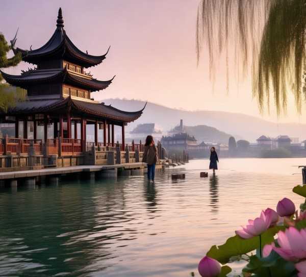 漫步西湖,领略江南韵味的杭州旅游指南,旅游攻略,历史文化,西湖,第1张 漫步西湖,领略江南韵味的杭州旅游指南,杭州旅游攻略,漫步西湖,品味江南韵味,旅游攻略,历史文化,西湖,第1张