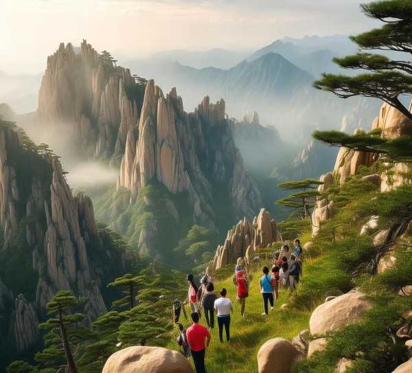黄山奇境探秘,第一奇山美景攻略,旅游攻略,探秘,旅游胜地,第1张 黄山奇境探秘,第一奇山美景攻略,黄山旅游攻略,探秘奇松怪石,领略天下第一奇山之美,旅游攻略,探秘,旅游胜地,第1张