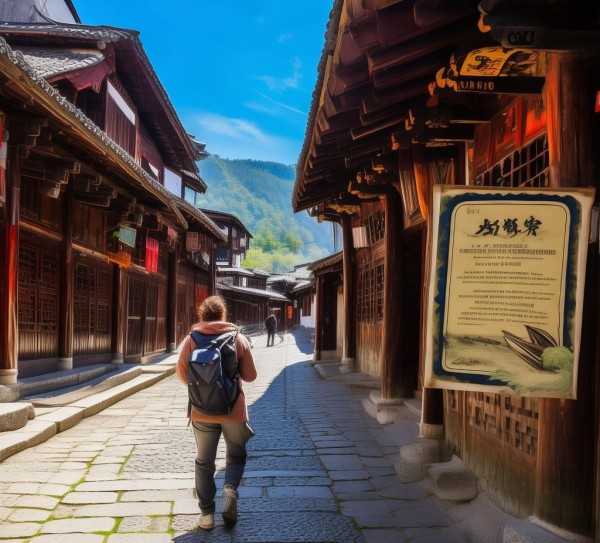 丽江古城漫步攻略，解锁古城韵味之旅,漫步丽江，探寻古城韵味，解锁古城旅游路线攻略,韵味之旅,第1张