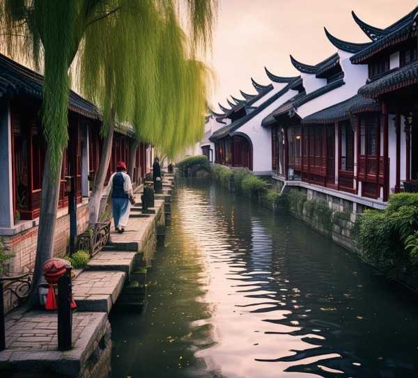 江南水城漫步记，无锡魅力之旅,漫步无锡，探寻这座江南水城的魅力之旅,历史文化,第1张