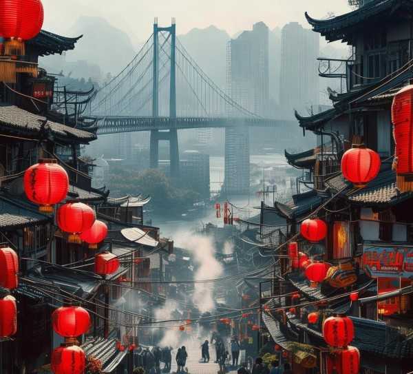 重庆山城魅力之旅，必游景点全揭秘,探秘山城魅力，重庆旅游景点全攻略,探秘,历史文化,探险,第1张