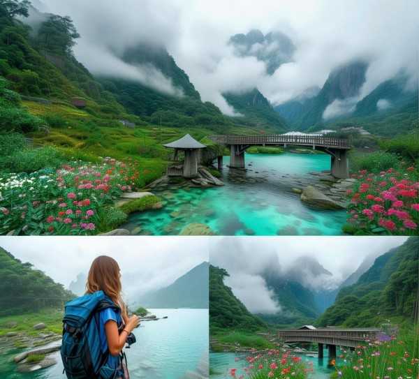 贵州秘境探幽，山清水秀的人间仙境之旅,贵州旅游攻略，探寻山清水秀的人间仙境,旅游攻略,第1张