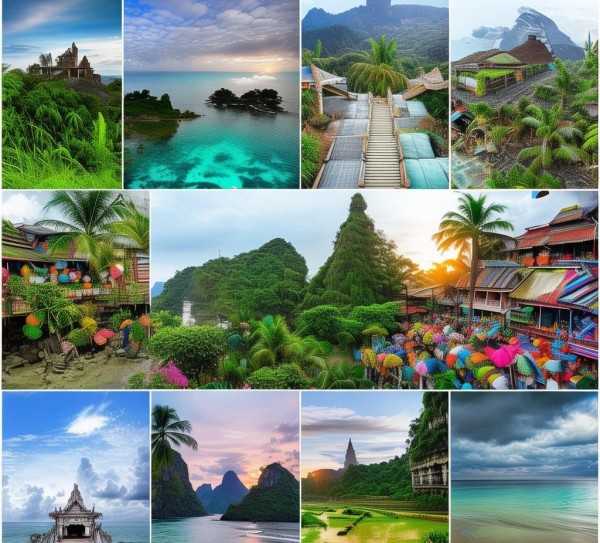 海南秘境探奇，十大必游景点攻略,探秘海南，不可错过的十大旅游景点,探秘,探险,第1张