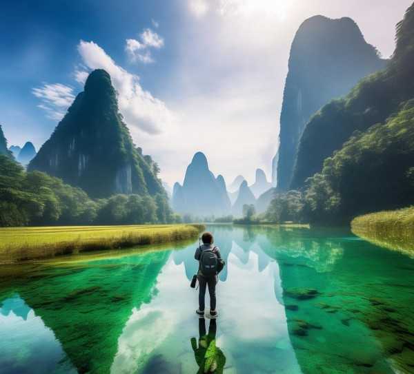 探寻桂林山水甲天下，绝美之旅攻略全解析,桂林旅游攻略，探寻山水甲天下的绝美之旅,旅游攻略,第1张