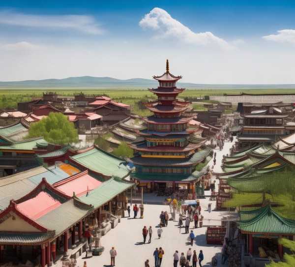 呼和浩特，大草原历史文化名城旅游指南,呼和浩特旅游攻略，探寻大草原上的历史文化名城,旅游攻略,历史文化,旅游胜地,第1张
