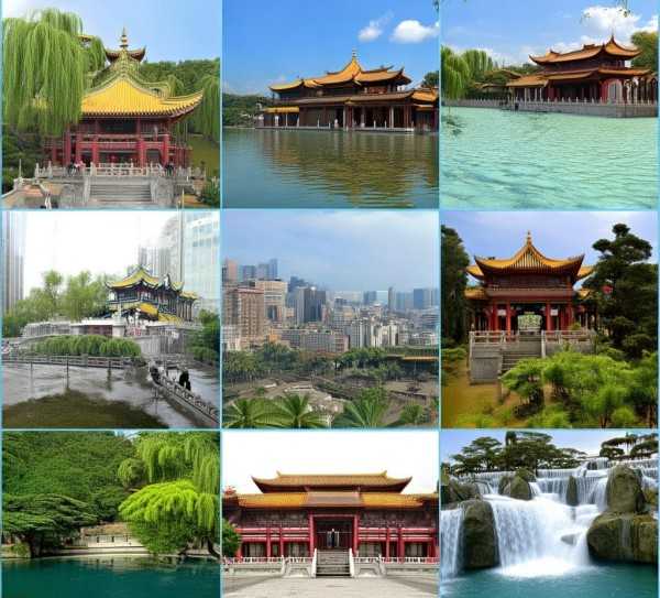 泉城济南，必游景点全攻略，领略泉城风情,济南旅游攻略，必去景点一览，感受泉城魅力,历史文化,旅游攻略,旅游,第1张