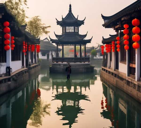 扬州水乡漫步，古韵江南之旅攻略,扬州旅游景点攻略，漫步古韵，领略江南水乡之美,历史文化,西湖,旅游,第1张