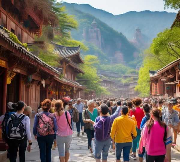 畅游天府，巴蜀风情深度体验之旅,成都旅游团，畅游天府之国，体验巴蜀风情,历史文化,旅游,第1张