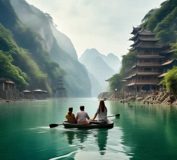 三峡人家之旅，山水间深度游攻略,探寻三峡人家，畅游山水间——深度解析三峡人家旅游路线,历史文化,旅游,旅游胜地,第1张