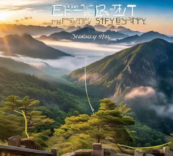 黄山风景区全景之旅，探秘绝美风光，步步皆景,黄山风景区旅游路线全攻略，探寻仙境之美，一步一景,旅游,旅游胜地,旅游路线,第1张