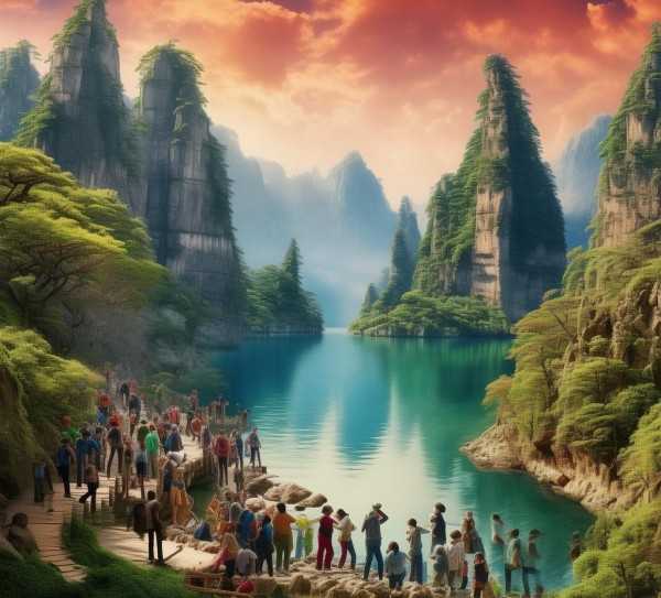 漫步人间仙境，家界旅游攻略全解析,家界旅游攻略，探索大自然的奇迹，畅游人间仙境,旅游攻略,旅游,旅游胜地,第1张