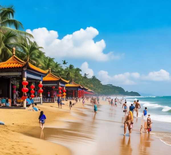 北海海滨风情休闲之旅攻略,广西北海旅游攻略，探寻海滨风情，尽享休闲时光,历史文化,旅游,旅游攻略,第1张