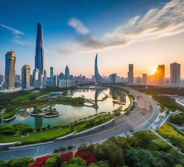 深圳，繁华都市中的自然与人文交融之旅,深圳，探索这座现代化都市的美丽景点,旅游,旅游胜地,第1张