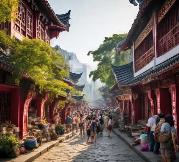 长沙古城韵味之旅,长沙旅游景区，探寻千年古城的韵味与活力,历史文化,旅游,第1张