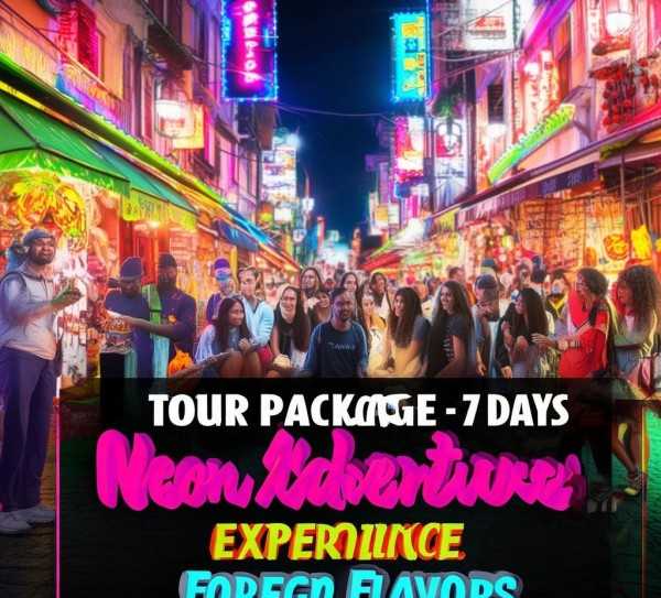 7日霓虹之旅，深度体验日本异国风情游,旅游团报价7天，畅游霓虹，体验异国风情,旅游,第1张