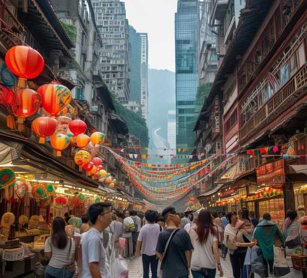 山城秘境探秘，重庆旅游攻略之旅,重庆必游之地，探寻山城魅力，尽享旅游盛宴,历史文化,旅游,探险,第1张