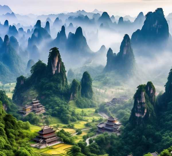 湖南风情探秘，十大必游景点深度体验,探寻湖南之美，十大不可错过的旅游景点,旅游,历史文化,探险,第1张