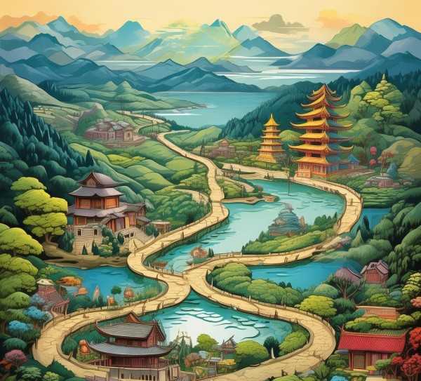 三晋风情探秘之旅，自由行人文路线指南,自由行最佳旅游路线，探寻三晋大地的人文风情,旅游,历史文化,古都,第1张