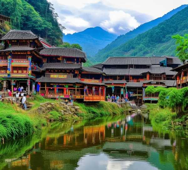 黔东南三日游，苗侗风情之旅，邂逅自然之韵,黔东南三日游，探寻苗侗风情，尽享自然之美,旅游,历史文化,旅游路线,第1张