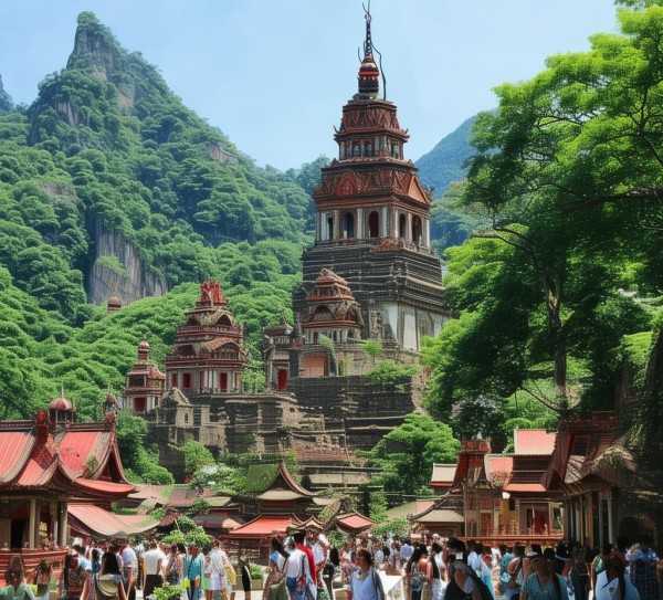 国家4A级景区，文化传承与自然奇观交融之旅,探寻国家4旅游景区的魅力，文化传承与自然奇观的融合,旅游,历史文化,旅游胜地,第1张