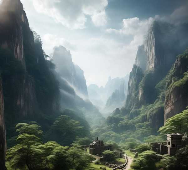 龟蒙山，自然奇观与人文历史的交融之旅,探秘龟蒙山，自然奇观与人文历史的完美融合,旅游,探秘,旅游胜地,第1张