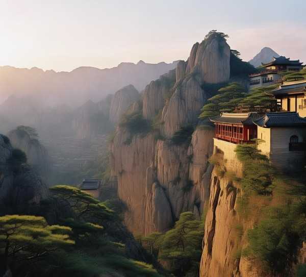 华山，陕西壮丽山岳，千年旅游名山,华山，陕西雄奇山岳，历史悠久的旅游胜地,旅游,历史文化,旅游胜地,第1张
