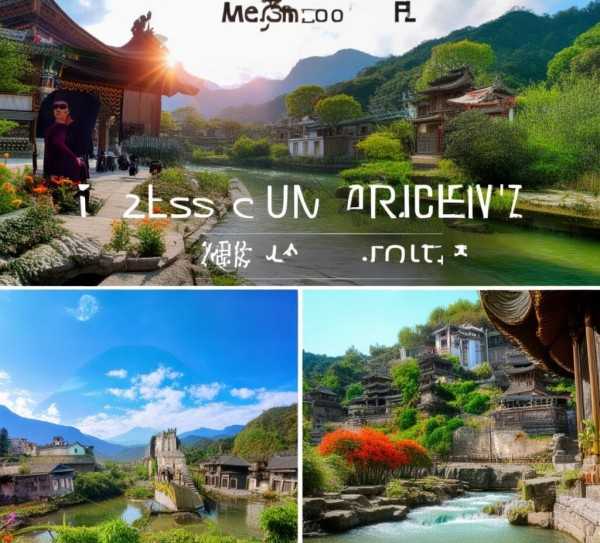 梅州十景，必游梅州十大旅游胜地揭秘,探寻梅州之美，盘点梅州必游的十大旅游景点,旅游,历史文化,第1张