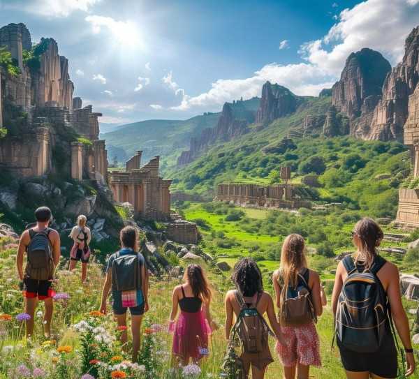 醉美之旅，揭秘不可错过的绝美景点,探寻魅力—盘点那些令人陶醉的旅游景点,旅游,旅游胜地,西湖,第1张