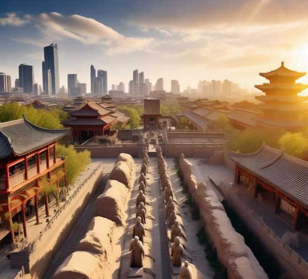 陕西五岳名胜古迹深度游指南,陕西5A旅游景区全解析，探寻历史文化与现代魅力的融合,旅游,历史文化,自然奇观,第1张