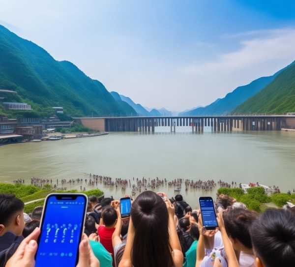畅游三峡大坝，科技自然融合之旅预约攻略,三峡大坝旅游景区官网预约攻略，畅游世界最大水利枢纽，体验科技与自然的完美融合,旅游,第1张