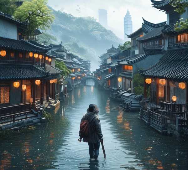 江南水乡风情探秘之旅,探秘，领略江南水乡魅力，探索历史与现代交融的旅游景点,旅游,历史文化,探秘,第1张