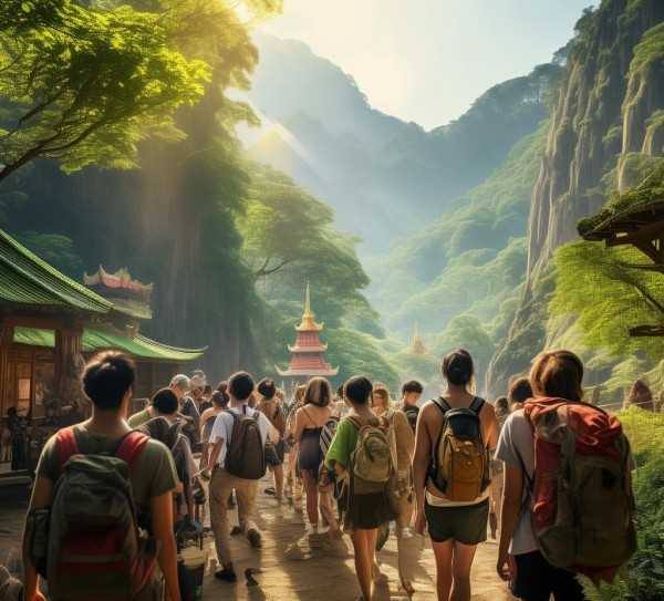 漫步自然，感受人文——周边景区深度游,探访附近的旅游景区，领略自然之美，体验人文风情,旅游,第1张