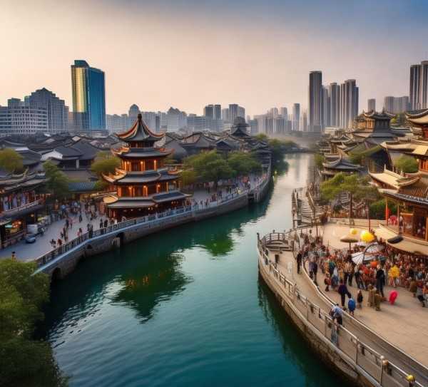 泉城济南，历史与现代交融的旅游探秘之旅,探秘泉城济南，探寻历史与现代交融的旅游景区,旅游,历史文化,探秘,第1张