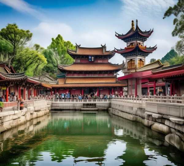 济南泉城探秘，十大必游经典景点盘点,探秘泉城济南，盘点十大不可错过的旅游景点,旅游,历史文化,探秘,第1张