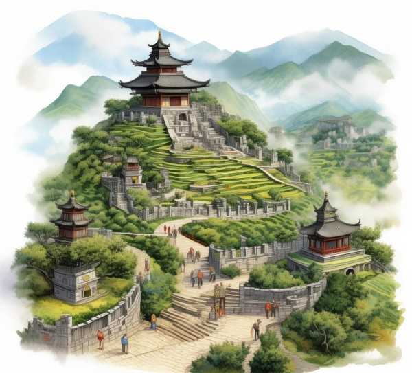 齐鲁文化之旅，山东山水风光深度游攻略,山东旅游路线攻略，探寻齐鲁文化，尽享山水风光,旅游,历史文化,旅游路线,第1张