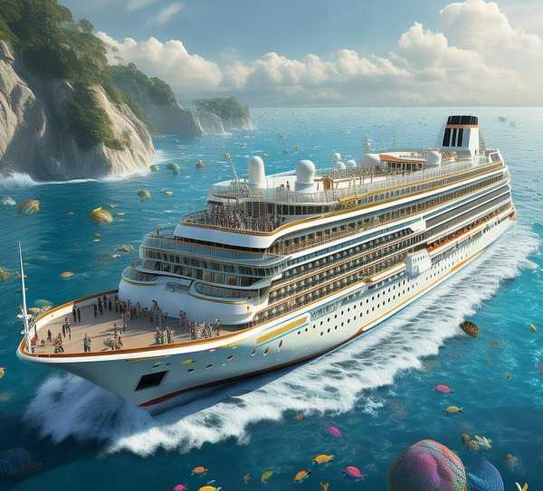 海上仙境之旅，豪华游轮旅游团体验记,畅游海上仙境，尽享豪华游轮旅游团之旅,旅游,梦幻之旅,第1张