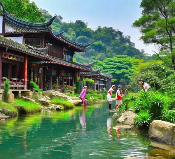 河源客旅,岭南风情与自然和谐之旅,旅游,历史文化,旅游胜地,第1张 河源客旅,岭南风情与自然和谐之旅,河源客旅游景区,探寻岭南风情,体验自然和谐之美,旅游,历史文化,旅游胜地,第1张