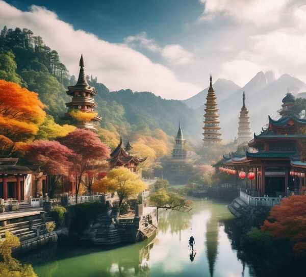 贵山贵水，探秘十大必游山水之城景点,探秘贵阳，揭秘这座山水之城不可错过的十大旅游景点,旅游,历史文化,探秘,第1张