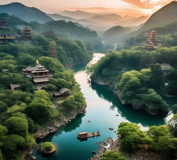 探寻畲乡美景，景宁十大旅游景区魅力揭秘,探秘畲乡秘境，景宁十大旅游景区魅力大盘点,旅游,历史文化,探秘,第1张