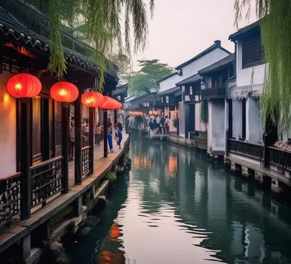 漫步水乡，尽享江南风情的苏州旅游指南,苏州旅游攻略，漫步水乡，尽享江南风情,旅游,历史文化,旅游攻略,第1张
